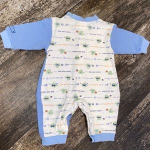Duck Head baby romper